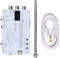 Kadimendium Home TV Analog Transmitter Station AV Converter HDMI USB 1080P N to P System Conversion, 5W Output, 10-20m Range
