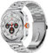 SUNDAREE Strap Compatible with Samsung Galaxy Watch Ultra 2024/2025 47MM,No Gap Men Women Stainless Steel Metal Bracelet Smartwatch Band for Galaxy Watch Ultra SM-L705,Silver