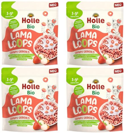 Holle Bio Knuspermüsli Lama Loops (0.12 kg)