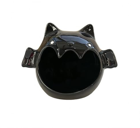 Cenicero de murciélago, bonito cenicero para puros, cenicero portátil, cenicero de cerámica, divertido cenicero para adultos, ceniceros para fumadores al aire libre, decoración de Halloween, bandejas