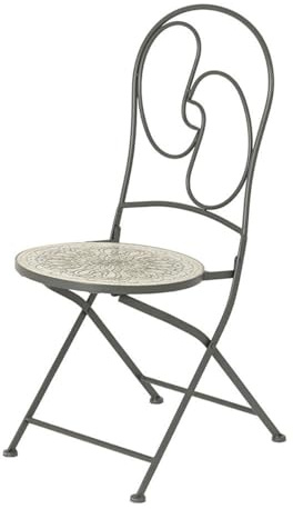 Trädgårdsstol EDM 899264 Järn 39 x 47 x 94 cm Bistro - Märke: EDM Product - EAN: 8720194432709