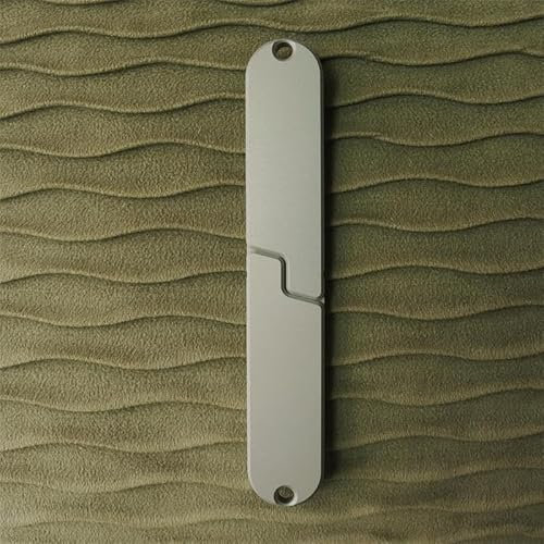 Ensemble d'ustensiles de camping 2 en 1 | Outils d'alimentation portables avec fourchette et couteau | Couverts d'extérieur légers pour la randonnée et les pique-niques