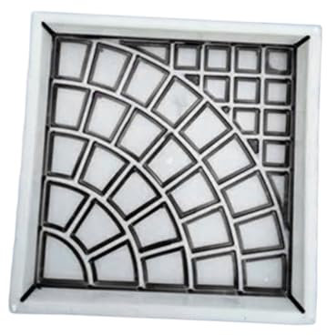 SZLIFE Attrezzature per vialetti, forme in pietra per pavimentazione, gradini in pietra, cemento per pavimentazione di patii, piastrelle per pavimenti