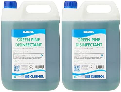 Cleenol 062902X5 Pine Disinfectant, Green