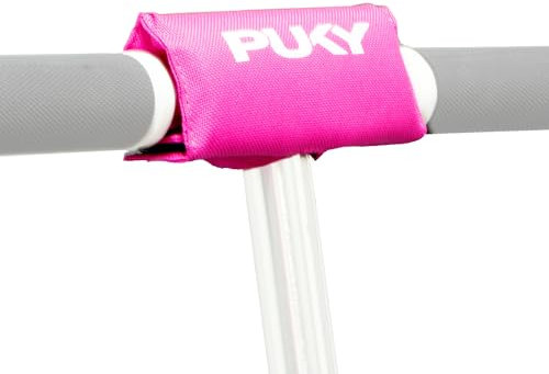 PUKY LP 2 Pink Lenkerpolster | Schutz & Sicherheit für Kinder | Einfache Montage mit Klettverschluss | Kompatibel mit Laufrädern LR M, LR1, LR 1L, Dreirädern & Scooter | Robust & Langlebig