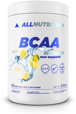 Allnutrition Bcaa Max Support Instant Lemon 500G