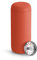 Fellow 16 oz Carter Move Travel Mug - Vacuum-Insulated Stainless Steel Travel Coffee Mug - Coffee Tumbler with Ceramic Interior and Splash Guard - Corduroy Red