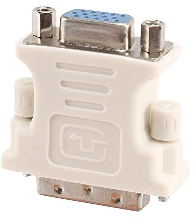 Mengmen Adaptador DVI macho (DVI - D 24 1) a VGA hembra (15 )