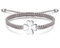 Jrêveinfini Kleeblatt Armband Silber 925 Damen Mädchen, Kleeblatt Glücksbringer Prüfung Armband Mädchen Kinder, Personalisiert Stoff, Geschenke für Frauen Mädchen Kinder