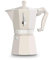 Bialetti Moka Exclusive, Crema per 6 tazze, per uso diretto sul fuoco (caffettiera, macchina per caffè espresso, moka