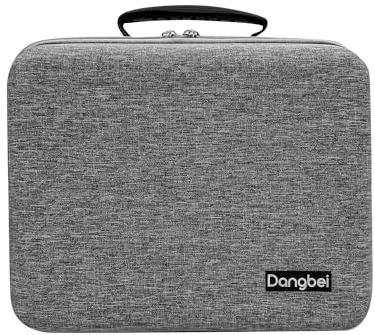 Dangbei Projector Storage Bag Compatible with Dangbei Atom (B0CL4G35WJ), Mini Projector Bags & Cases, Portable Hard Case Accessories Storage for Travel Campping Outdoor - 29.2×23.8×9.7cm, 0.54kg