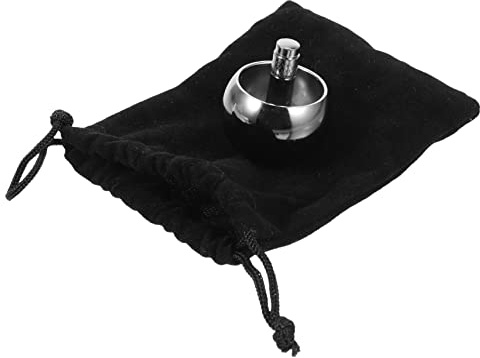 LALADEFIEE Gyroscope Métallique Automatique à Renversement Jouet pour Garçon Fille avec Design Et De Rotation Inversée