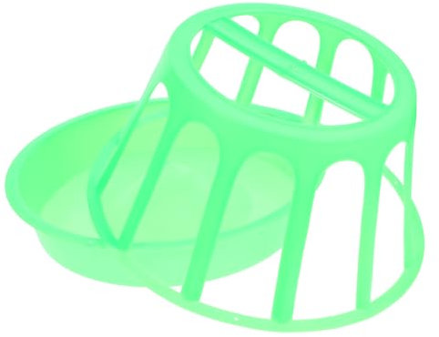 BESPORTBLE Geflügel Futtertrog Aus Robustem Material Runder Futterspender Für Hühner Gänse Enten Einfach Zu Reinigen Für Zuhause Und Professionelle Betriebe