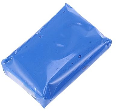 CHILDWEET 100g Reinigungsknete Für Autolack Schlammentferner Waschreiniger Auto-knetmasse Quadratisches Auto-reinigungstuch Entfernt Rost Fettflecken Sprühnebel Für Spiegelflächen Stoßstange