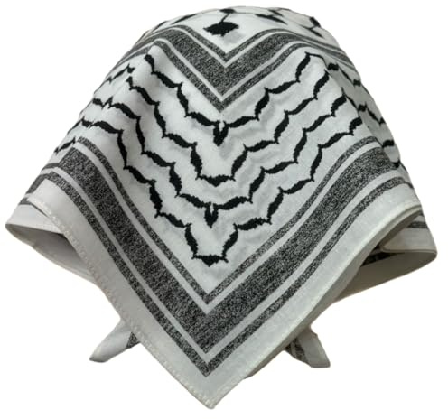 Demmi Falestini Keffiyeh BANDANA Collection - Classic cotton