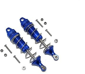 LOSI 1/10 LASERNUT TENACITY ULTRA 4 ROCK TACERLOS03028ALUMINUM REAR THICKENED SPRING DAMPERS 101MM LOS233011 - (Color: Blue)
