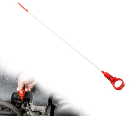 Jauge Huile 307 Hdi,Jauge Huile,Jauge De Niveau D'huile,Jauge À Huile Pour Psa 1.6 Hdi Compatible Avec Les Véhicules Berlingo, C1, C2, C3, C3 Picasso, C4, C4 Picasso, C5, Xsara