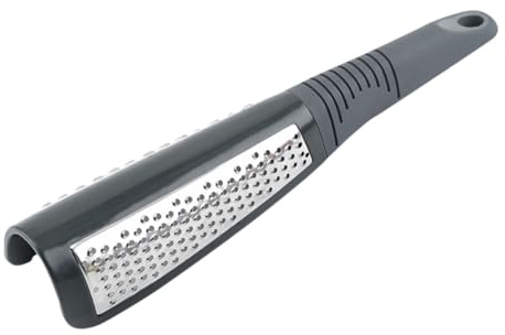 Generico Grattugia per Patate e Verdure in Acciaio Inox Design Manuale, Affettatrice Multifunzionale per Carote e Frutta, Utensile da Cucina Sicuro e Facile da Pulire per Uso Domestico