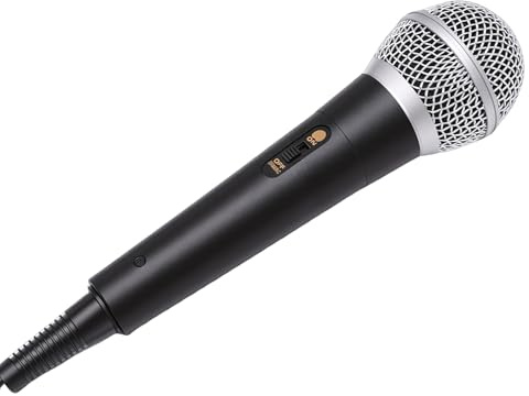 ASHATA USB-kondensatormikrofon Klart Ljud för Professionell Streaming Av Podcaster, Kardioid Sångmikrofon för Spel, Standard USB-anslutning för Stationära och Bärbara Datorer