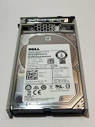 Seagate 1TB HDD 7.2K RPM 2.5 6Gb/s SATA Hard Disk Drive Modello: ST1000NX0423 DP/N: 31N08