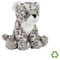 Ravensden Schneeleopard Stofftier, recycelt, 23 cm