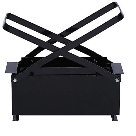 Brikett-Maker für Ziegel, Ziegel, Ziegel, Ziegel, Zeitungsbrikett, Papier-Brikett-Macher, Presse, Papier-Brikett-Maker zum Heizen von Feuerstein, Heimwerkzeug, 25,4 x 12,7 x 8,1 cm