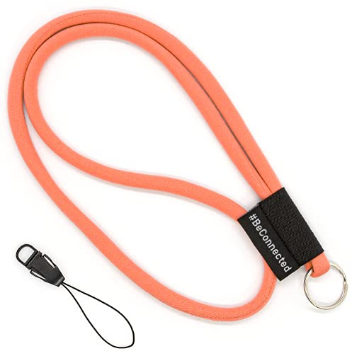 stylected Schlüsselband lang als Schlüsselanhänger (45cm) - Band mit Ring für Schlüssel, Ausweis, Handy, Kamera - Lanyard für Herren, Damen & Kinder
