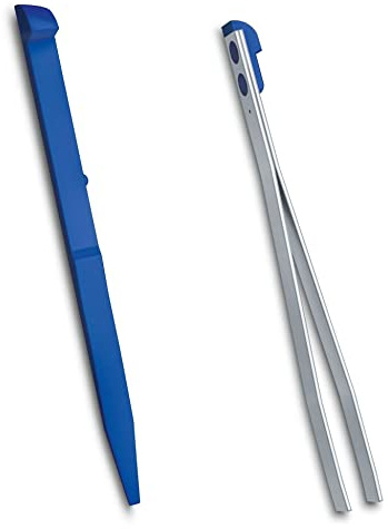 Victorinox Blue toothpick + tweezers spares for LARGE 91mm swiss army knife