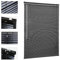 Sekey Klemmfix - Persiana Veneciana para Ventanas, láminas de Aluminio de 25 mm, con Agujeros, Incluye Material de Montaje, persianas de Aluminio sin taladrar, 100 x 130 cm, Color Negro
