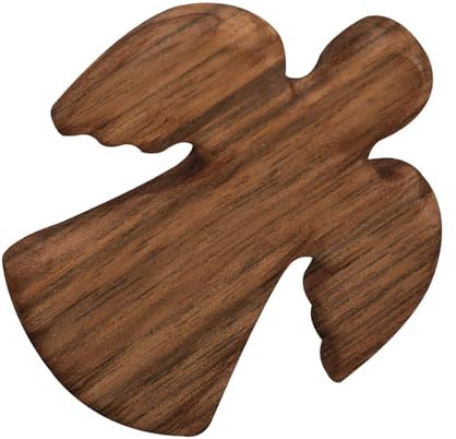 Kleine Handkreuze aus Olivenholz – einzigartige Handkreuze – kreative und tragbare Handkreuze für Familie, Freunde, Kollegen