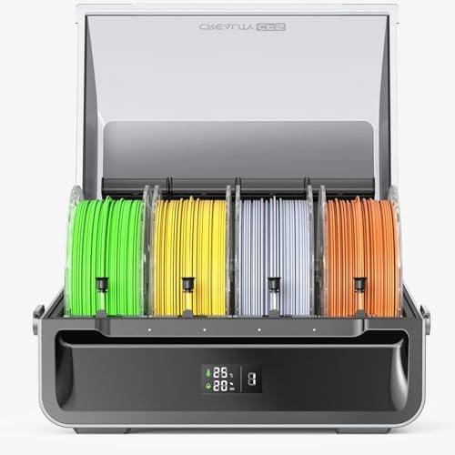 Creality CFS - Asciugatrice a filamento intelligente per stampa 3D multicolore (4-16 colori), sistema automatico con asciugatura e RFID, compatibile con K2 Plus