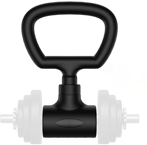 Kettlebell, Attrezzatura Portatile Regolabile per Allenamento con Pesi da Viaggio Attrezzatura da Palestra Kettlebell con Impugnatura Antiscivolo Allenamento Muscolare Sollevamento Pesi