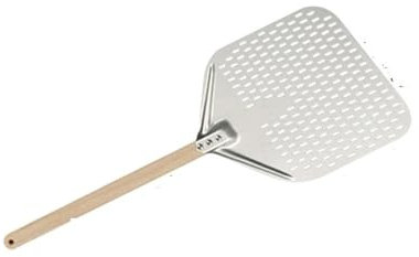 Pala Per Pizza 1 pz 12/14 pollici pala for pizza buccia grande lungo in alluminio con manico lungo strumenti for pasticceria bucce pala buccia paddle pizza torta strumenti di cottura Pala Pizza Corta(