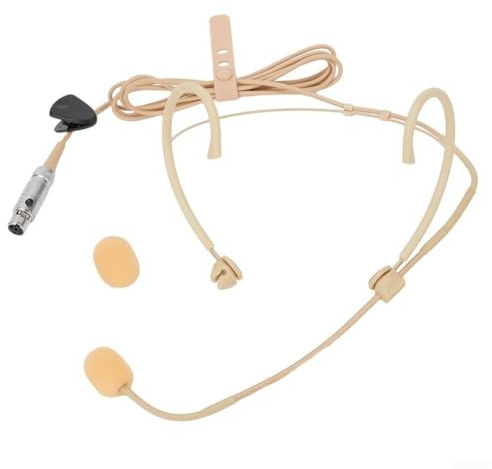 FUBESK Microphone cardioïde dynamique avec fil flexible d'environ 2 m (taille S (pour Shure)