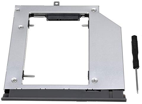ROUHO Notebook Optical Drive Bay Hard Drive Caddy for Lenovo Ideapad 320 330 520 Converter