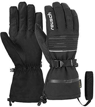Reusch Isidro Gore-TEX extra warme, wasserdichte, Winddichte und atmungsaktive Unisex Winterhandschuhe Fingerhandschuhe Schneehandschuhe Skihandschuhe Herren Damen