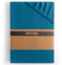 DecoKing Spannbettlaken 100x200 120x200 cm 100% gekämmte Baumwolle Blau Spannbetttücher Jersey Boxspringbett Amber 100 x 200 120 x 200