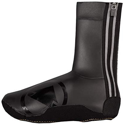 Endura Unisex-Adult Road Cycling Overshoe Freezing Point Black, XX-Large