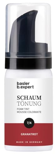 Basler Schaumtönung 7/4 granatrot, Inhalt 30 ml | Schaumtönung rot | Rote Schaumtönung