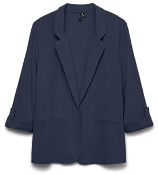 Vero Moda Blazer da Donna, Blazer Blu Marine, XS