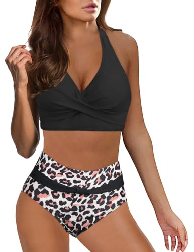Maillot De Bain Menstruel - Bustier Hauts De Maillots Femme Manche Longue 1 Pièce avec Armature Mode