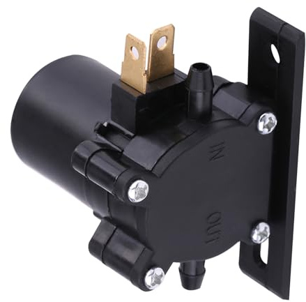 12V Windscreen Washer Pump Universal Windscreen Window Washer Liquid This Washer Pump Is Made with High Qu Pump SI A0050 for Car Van Bus Truck