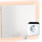 H1200 Infrarotheizung Carbon Crystal (neueste Technologie), ultraflache Wandheizung, weiß, 1200 Watt, ohne Rahmen - TH70 WIFI Thermostat