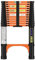 Escalera telescópica Extensible de 3,8 m Escalera Plegable Antideslizante Multiusos para el hogar