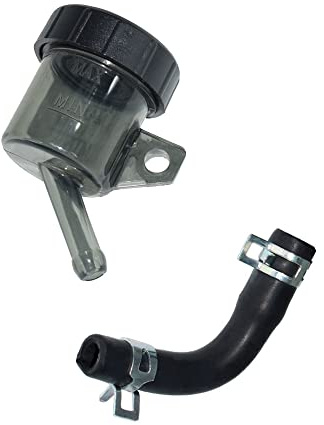 Tank Oil Cup, Universal Motorcycle Front Rear Brake Clutch Fluid Bottle Master Cylinder Oil Reservoir Tank Cup