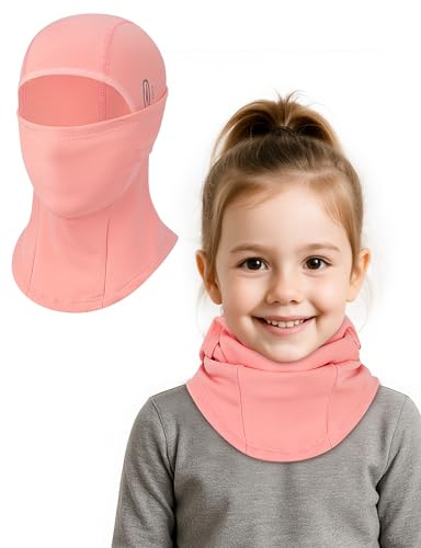 MELLIEX Kinder Sturmhaube Winter, Multifunktional Balaclava Winddicht Skimaske Elastizität Sturmmaske für Mädchen Outdoor Sports Radfahren, Skifahren, Fahrrad