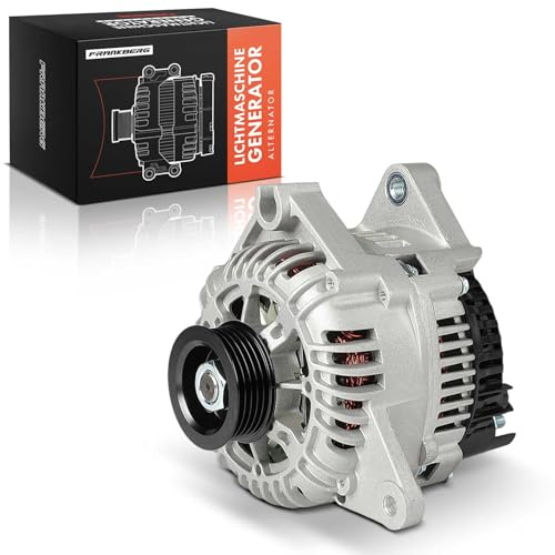 Frankberg Alternador Alternador con Polea de Rueda Libre 1-Polos Compatible con Saxo Hatchback Van S3 Saxo S0 S1 Xsara Break N2 Xsara N1 106 II 1A 1C 106 I 1A 1C Replace# 5705N3