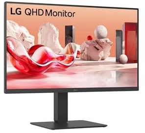LG 27BA54QB-B.AEU 68,6 cm (27) 2K 16:9 IPS Monitor HDMI/DP/USB LS 75Hz [Energieklasse D] (27BA54QB-B.AEU)