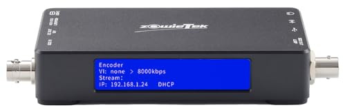 ZowieBox 3G SDI IP Video Streaming Encoder Decoder, SDI only | SRT RTMP RTMPS RTSP, UVC to SDI, SDI Video Capture Extender with Loopout, Standalone H.265/H.264 Live Streaming, PoE