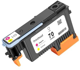 70 Skrivhuvud C9404A C9405A C9406A C9407A C9408A C9409A C9410A Skrivhuvud for Designjet Z5200 Z5400 Z2100 Z3100 Z3200(70 Printhead M-Y)